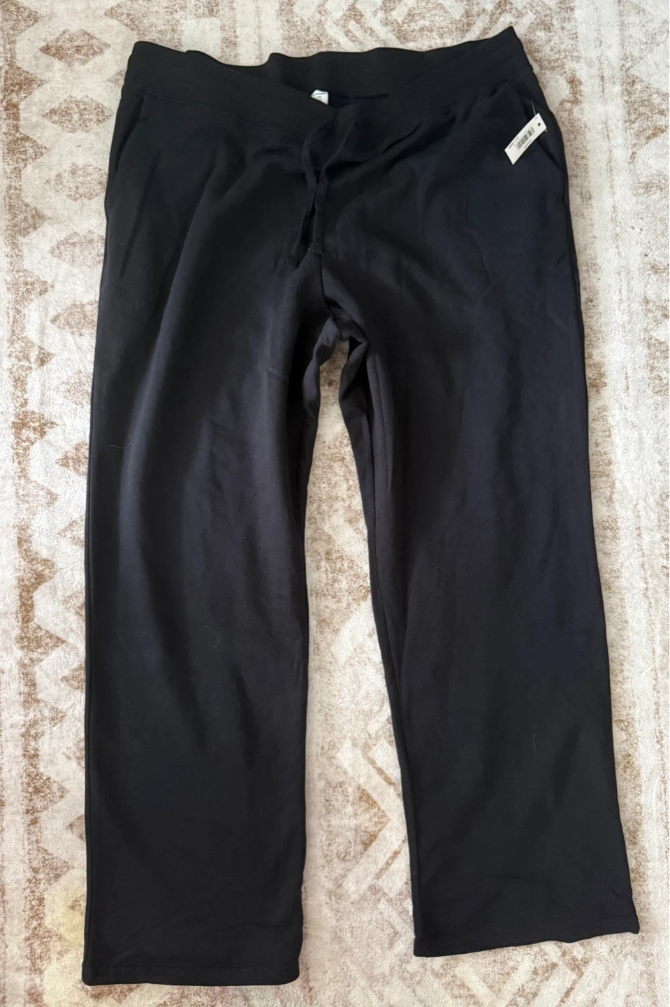 Amazon Essentials Black Sweatpants XXL