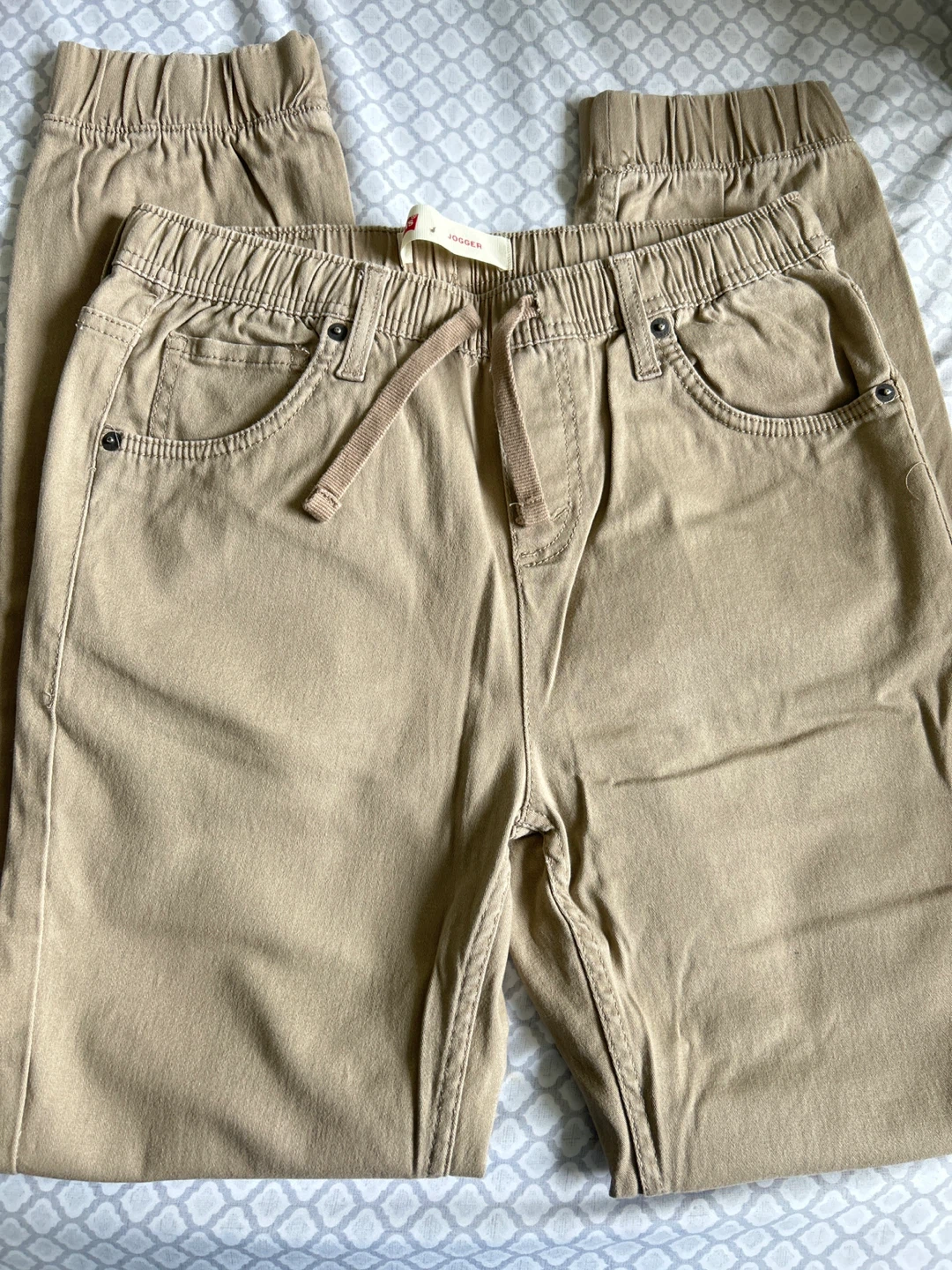 Levi Strauss & Co. Khaki Jogger Pants XL youth - photo 2