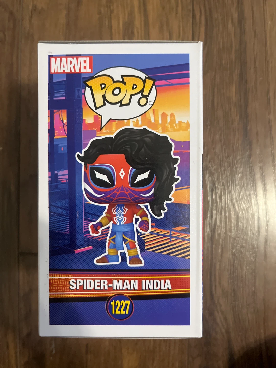 Funko Pop! Spider-Man India #1227 Across the Spider-Verse - photo 3