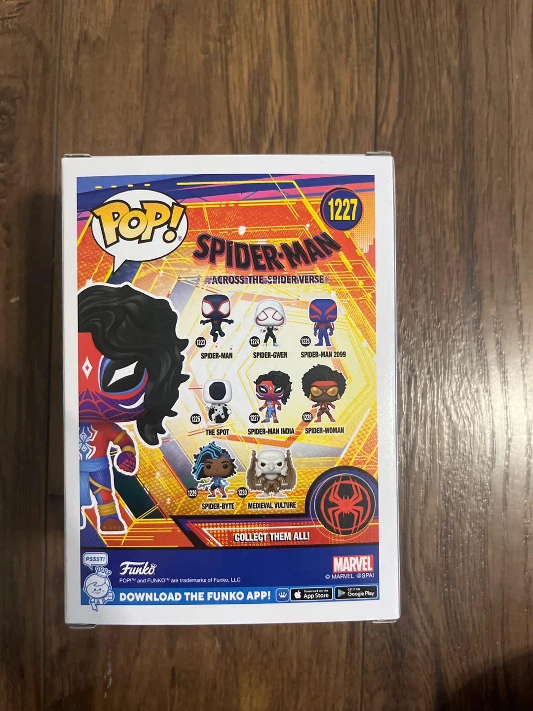 Funko Pop! Spider-Man India #1227 Across the Spider-Verse - photo 2