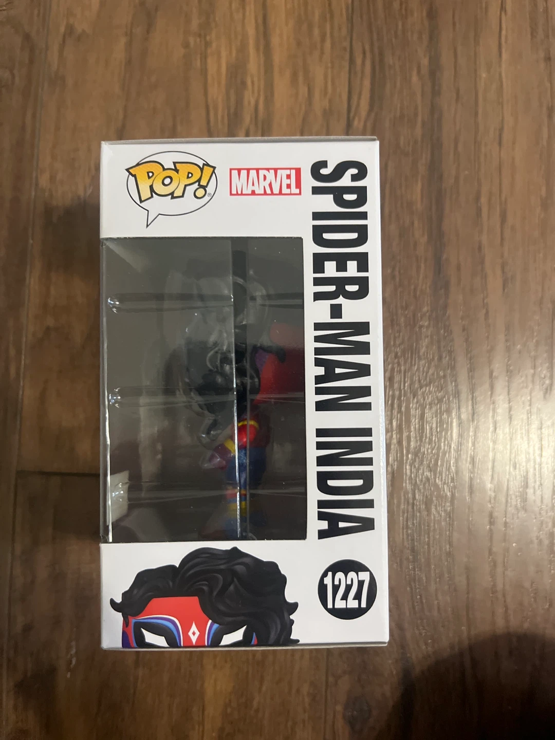 Funko Pop! Spider-Man India #1227 Across the Spider-Verse - photo 4