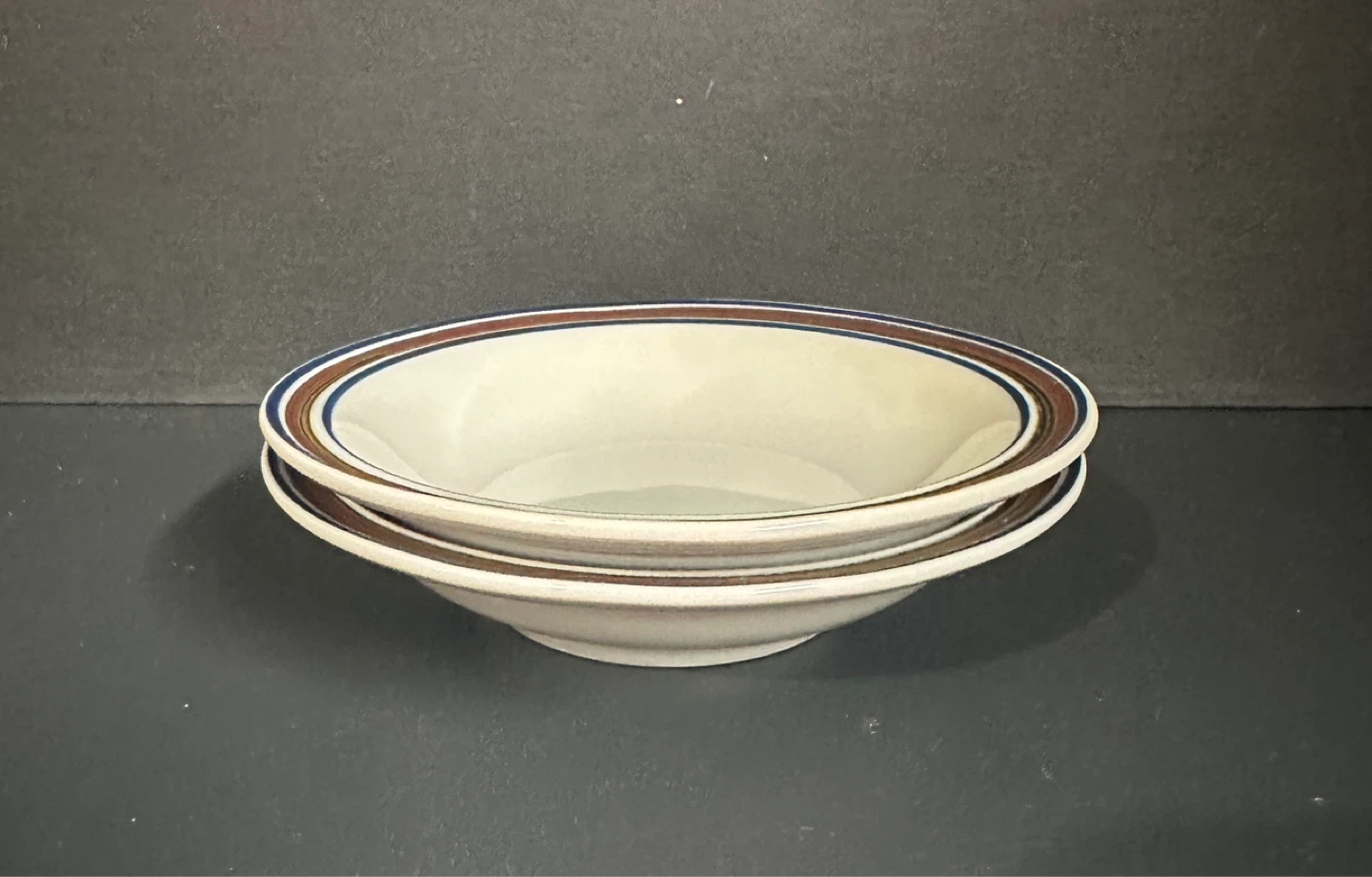 SALEM STONEWARE Georgetown Soup Cereal Bowls lot