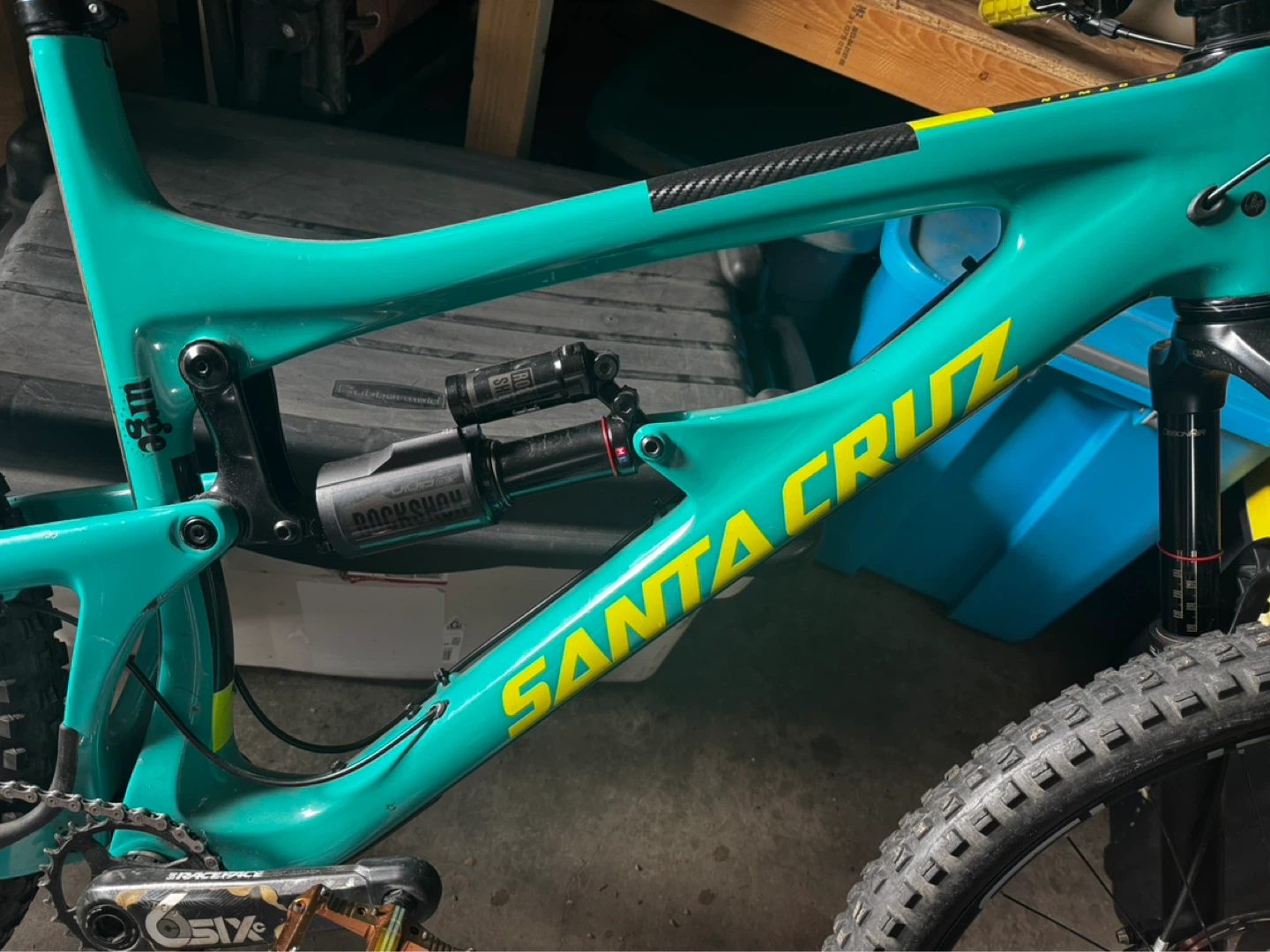 Santa Cruz Bronson Mountain Bike - photo 3