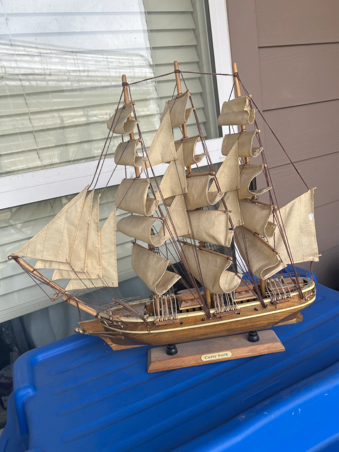 Cutty Sark Model Ship