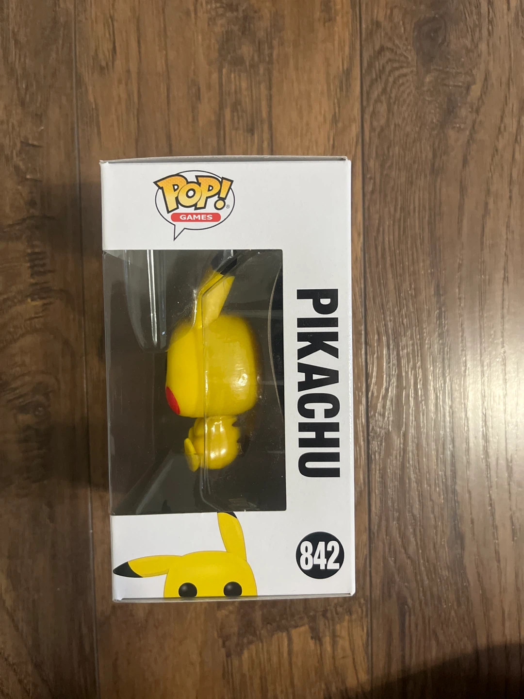 Funko Pop! Games Pokemon Pikachu #842 Vinyl Figure - photo 2