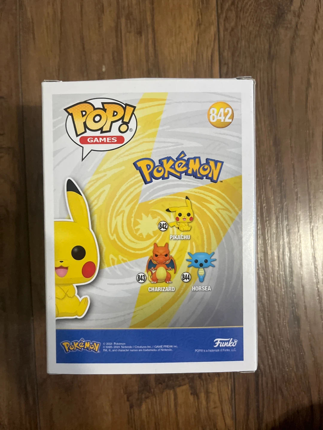 Funko Pop! Games Pokemon Pikachu #842 Vinyl Figure - photo 3