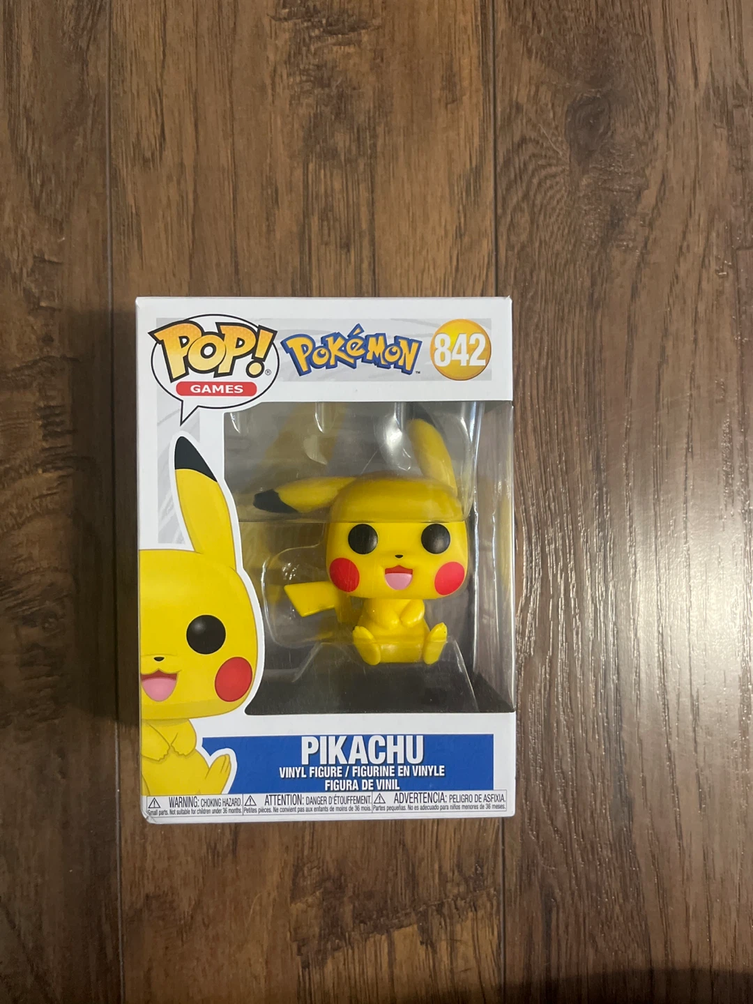 Funko Pop! Games Pokemon Pikachu #842 Vinyl Figure