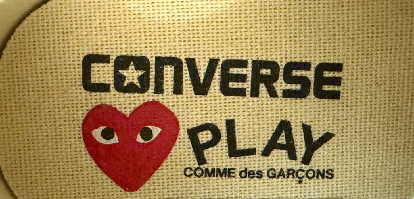 Converse Play x Comme des Garcons Chuck Taylor All Star Sneakers - photo 4