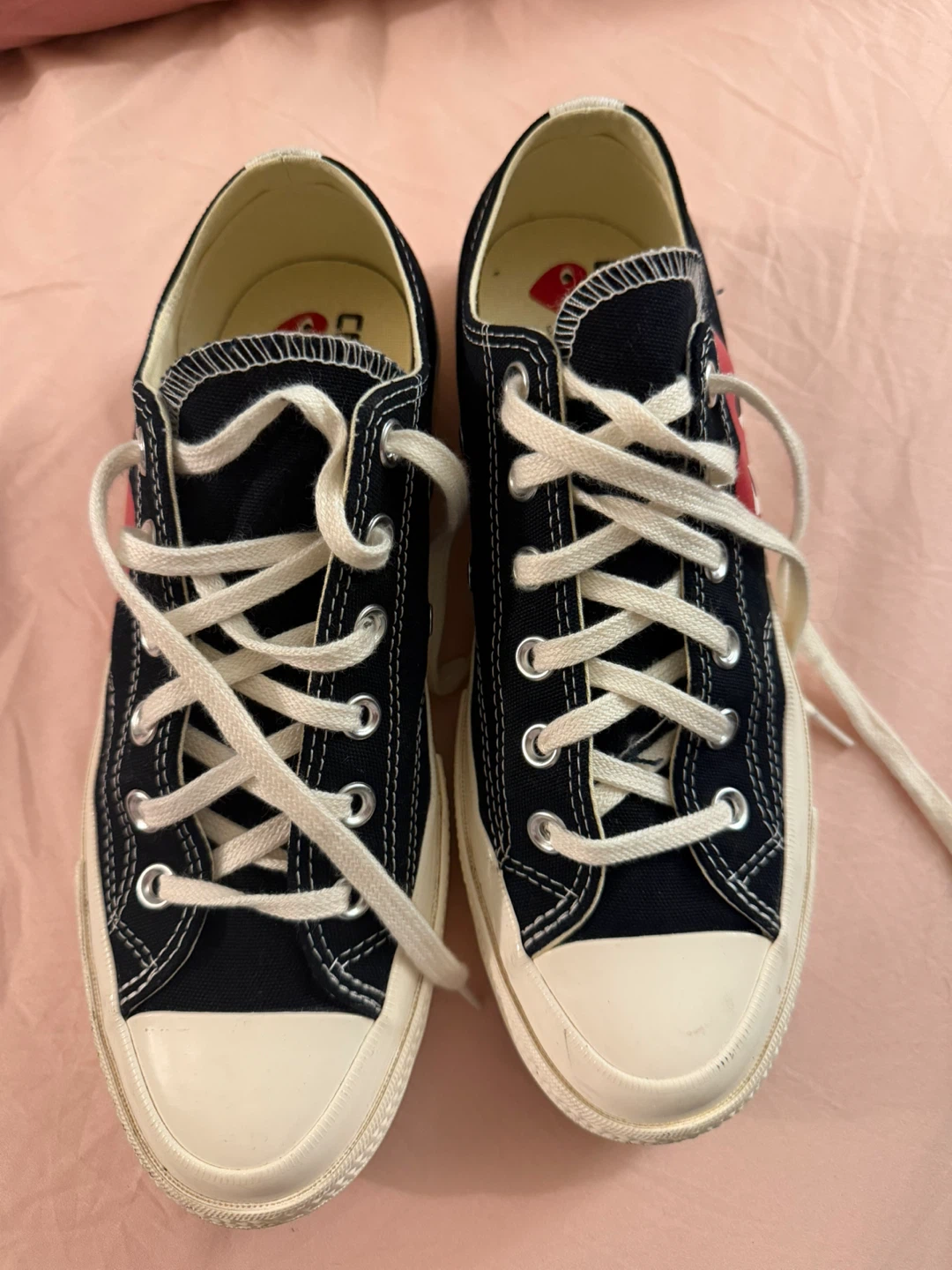 Converse Play x Comme des Garcons Chuck Taylor All Star Sneakers