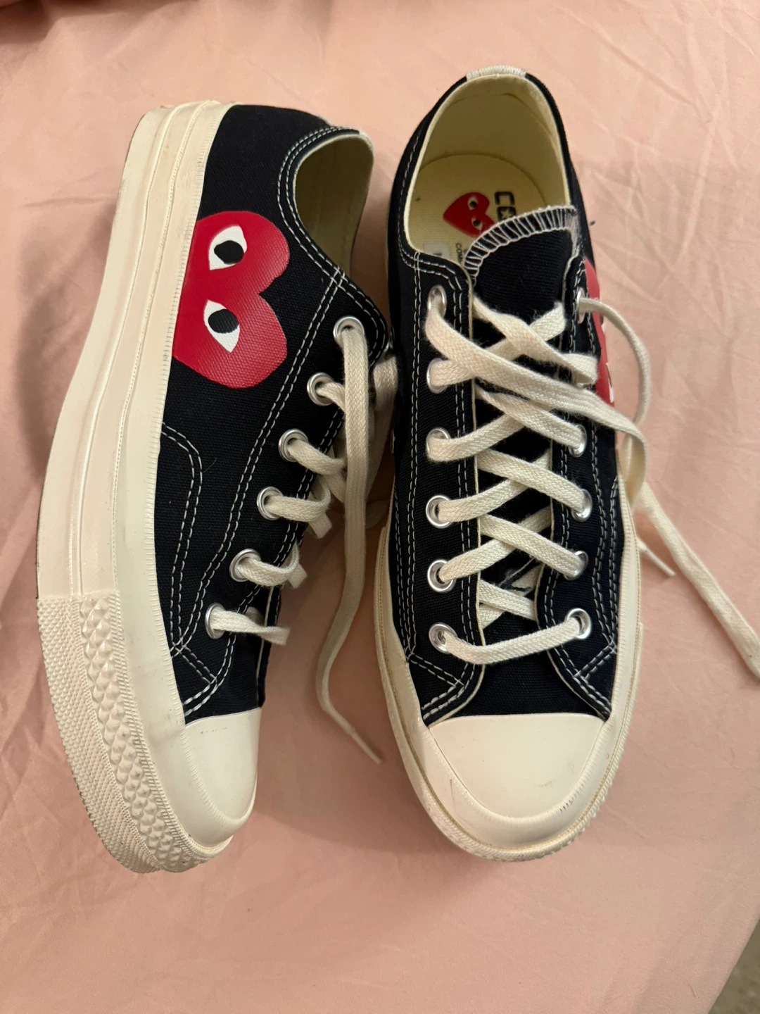 Converse Play x Comme des Garcons Chuck Taylor All Star Sneakers - photo 2