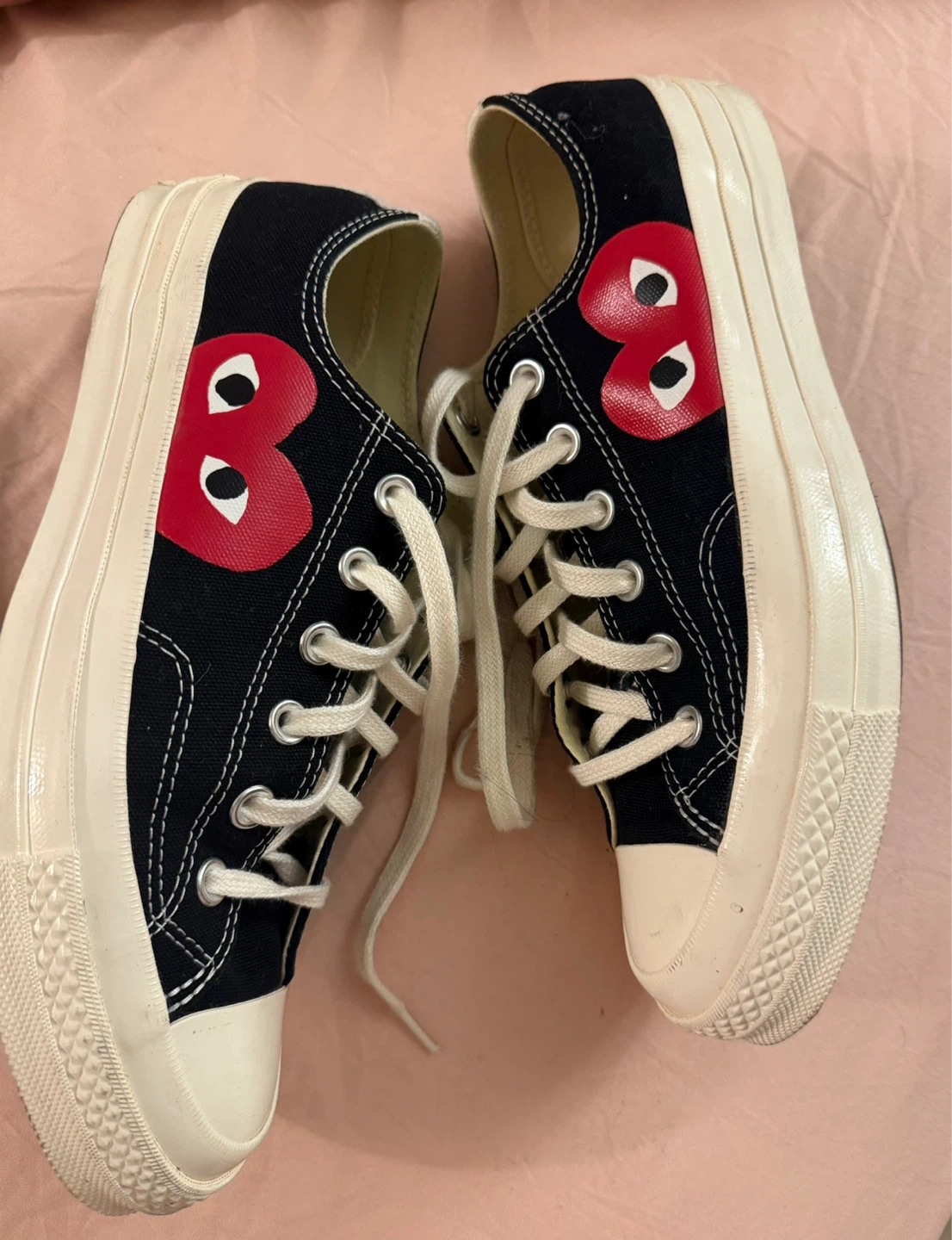 Converse Play x Comme des Garcons Chuck Taylor All Star Sneakers - photo 3