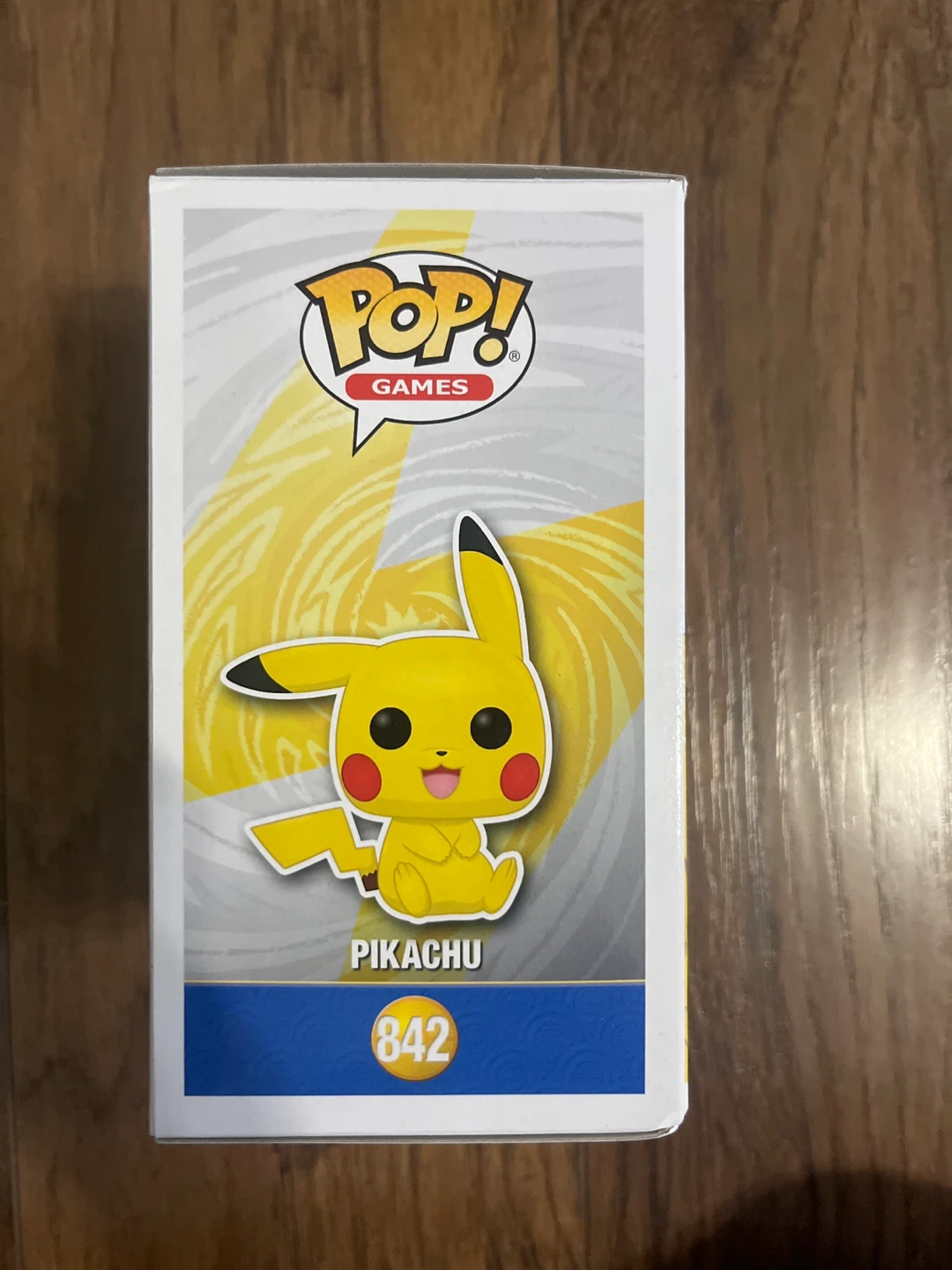 Funko Pop! Games Pokemon Pikachu #842 Vinyl Figure - photo 4
