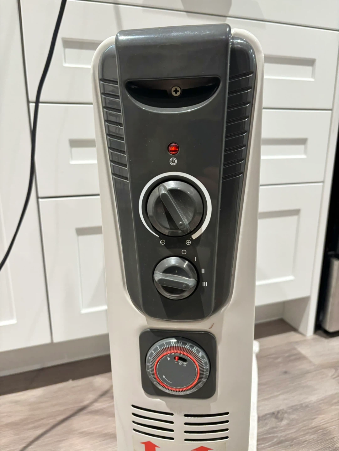 Oil-Filled Radiator Heater 1500W - photo 3
