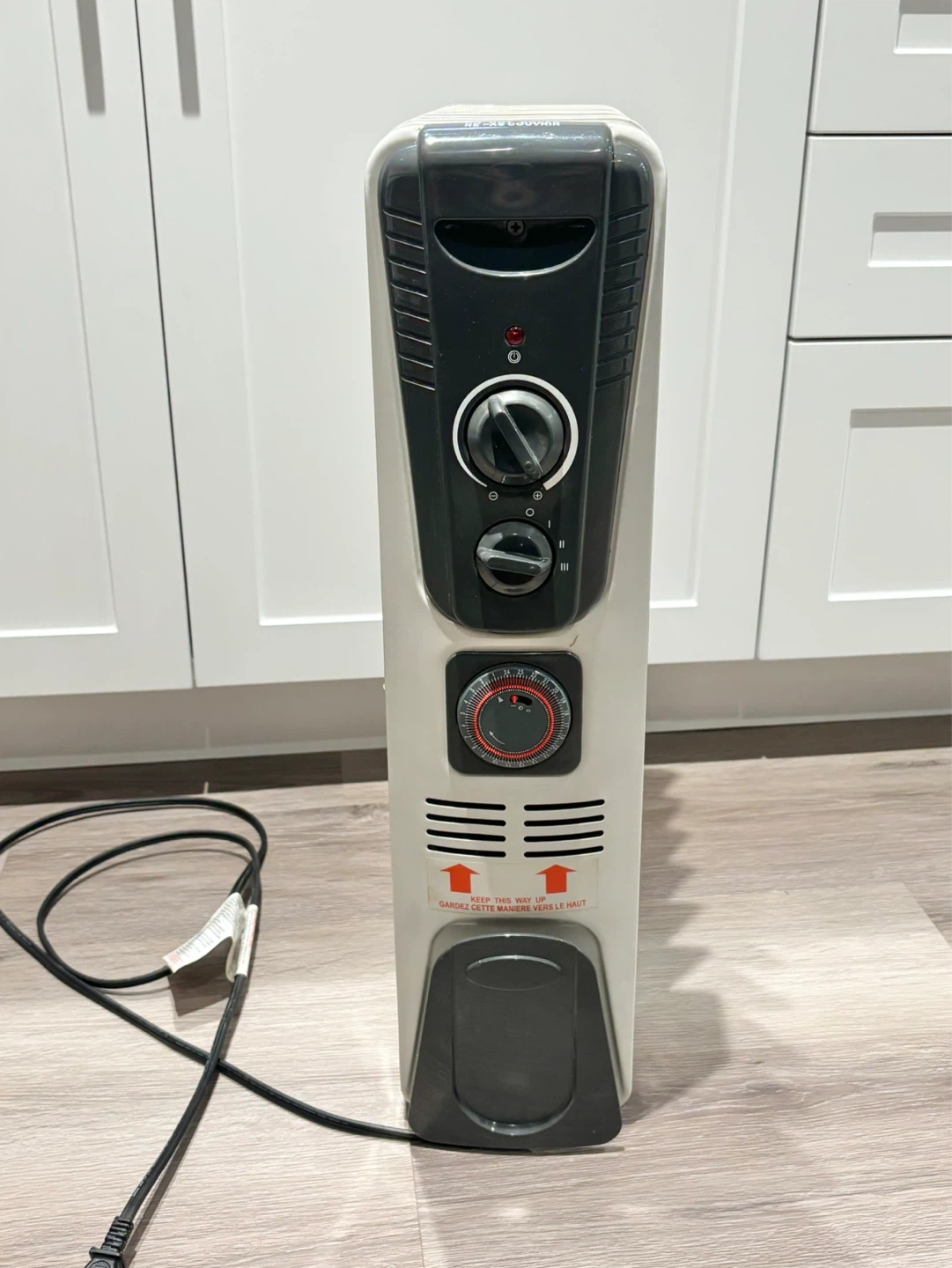 Oil-Filled Radiator Heater 1500W