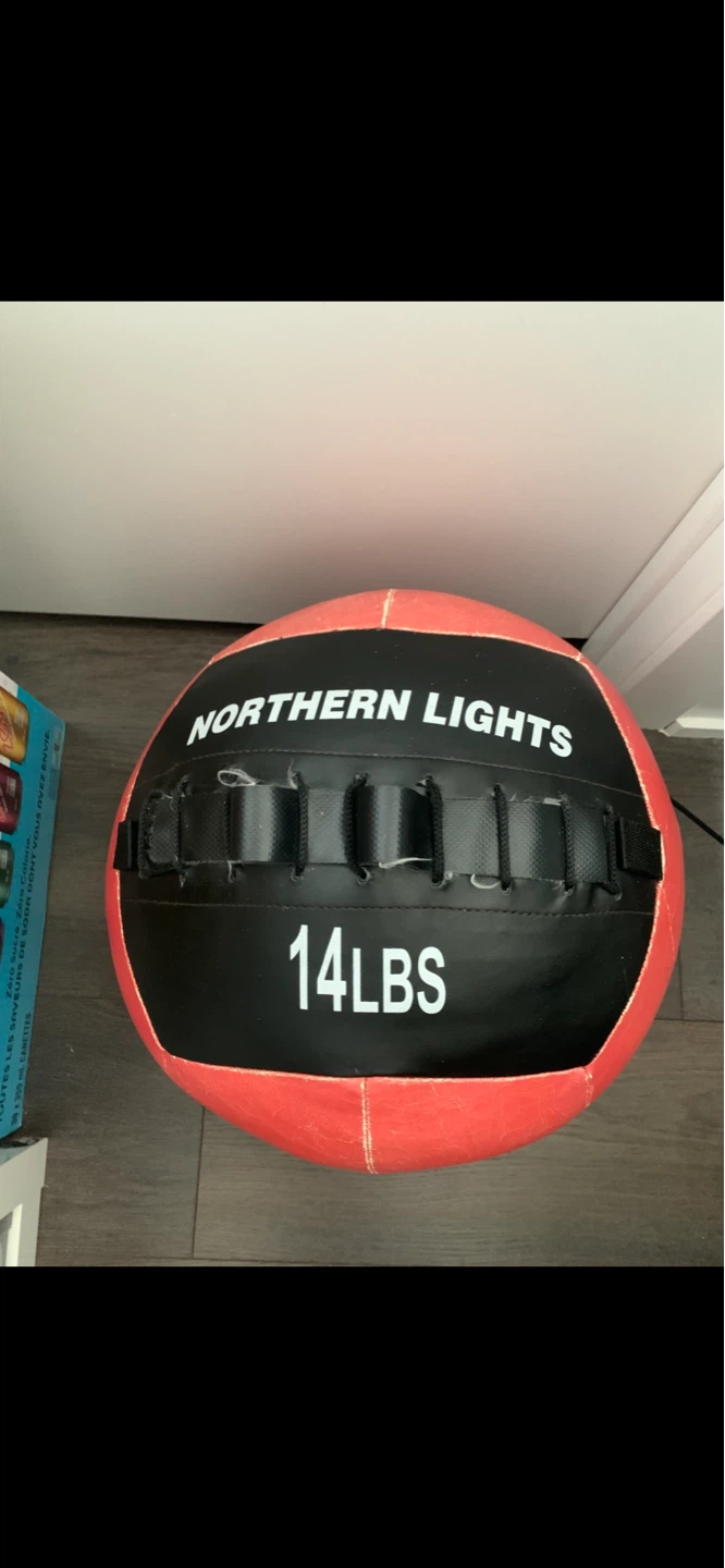 Fitness Training Throw Ball-14lbs - photo 2