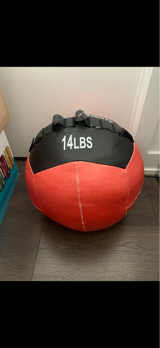 Fitness Training Throw Ball-14lbs