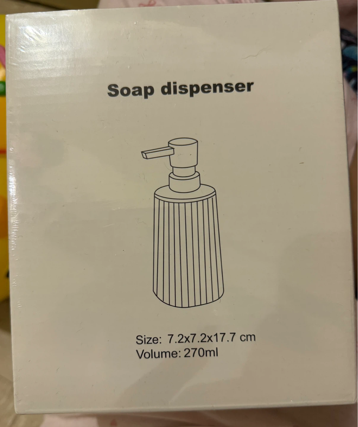 Pink Soap Dispenser Set (2-Pack)