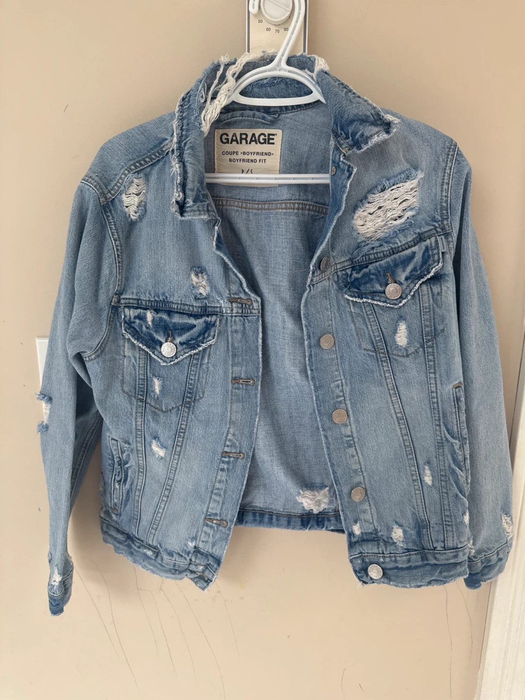Ladies Garage "Boyfriend Fit" Denim Jacket P/S