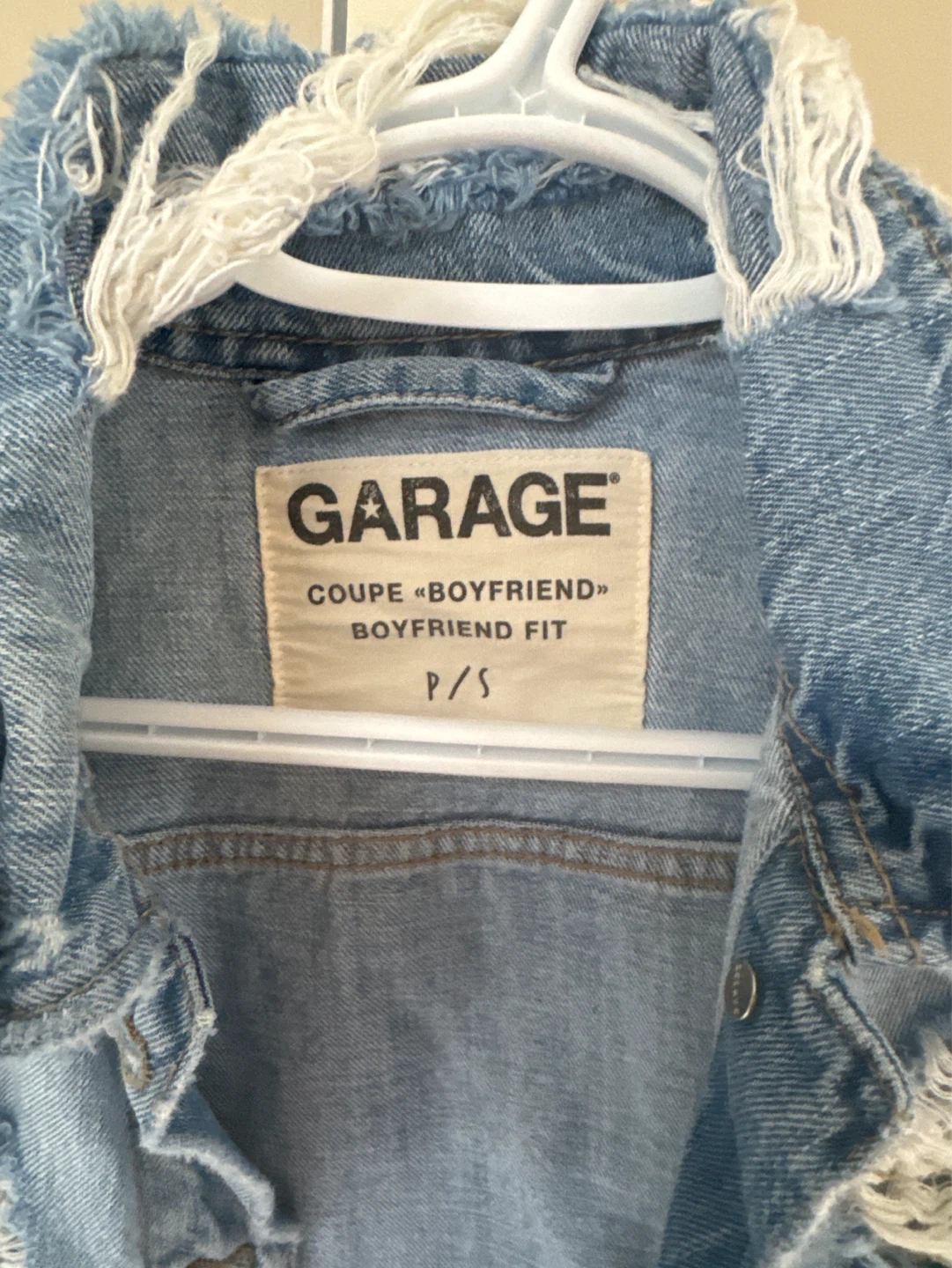 Ladies Garage "Boyfriend Fit" Denim Jacket P/S - photo 3