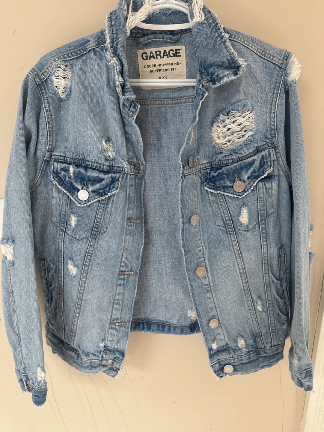 Ladies Garage "Boyfriend Fit" Denim Jacket P/S - photo 4