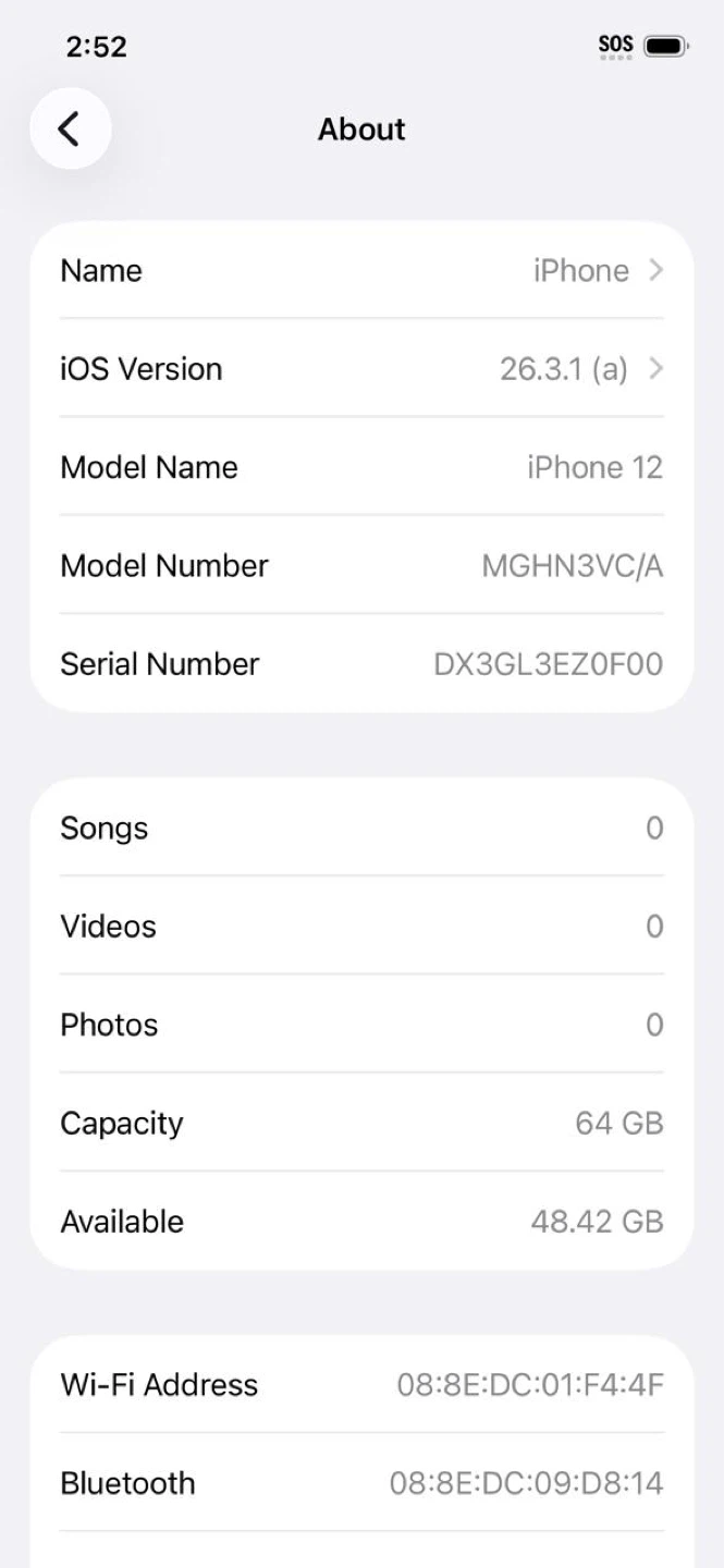 iPhone 12 64GB in PERFECT condition 10/10 - photo 4