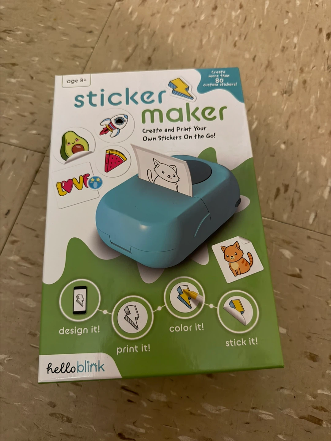 HelloBlink Sticker Maker