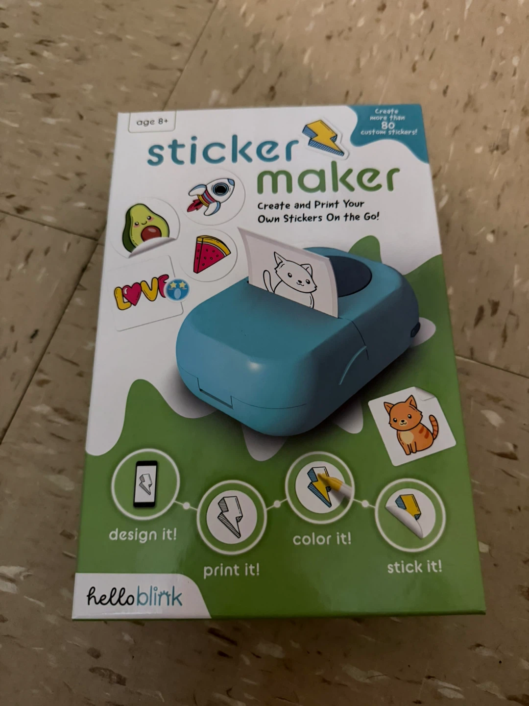 HelloBlink Sticker Maker - photo 2