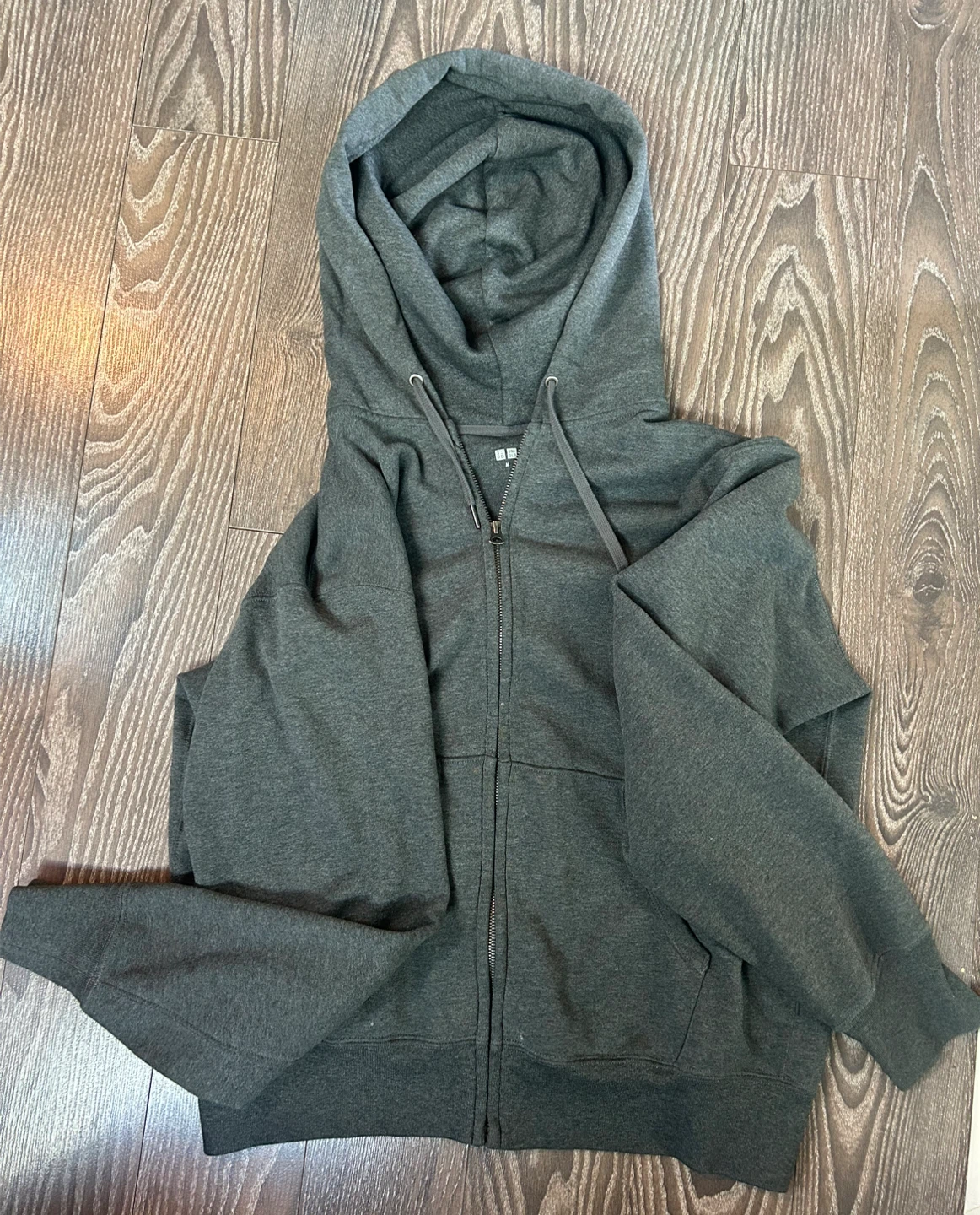 Uniqlo Men's/Unisex ZipUp Hoodie - photo 2