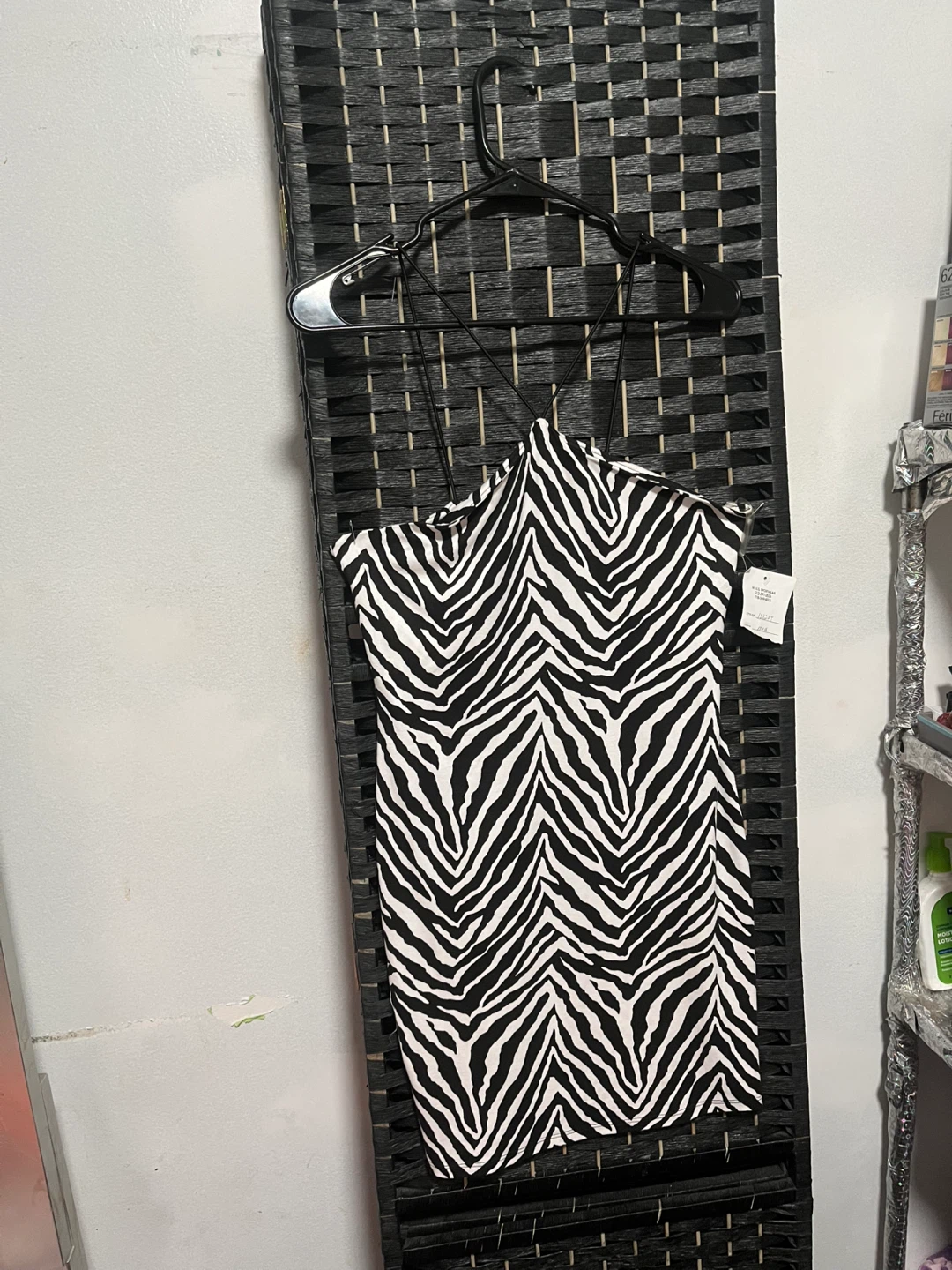 Women's Zebra Print Mini Dress size M - photo 2
