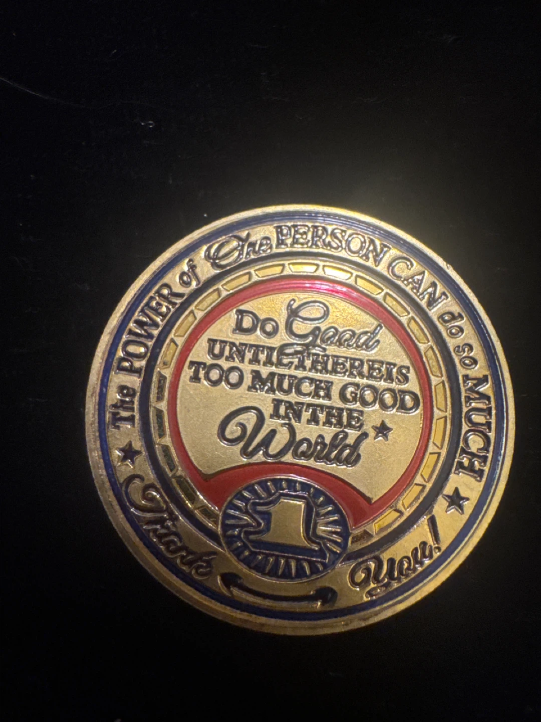 Inspirational Thank You Coin - photo 2