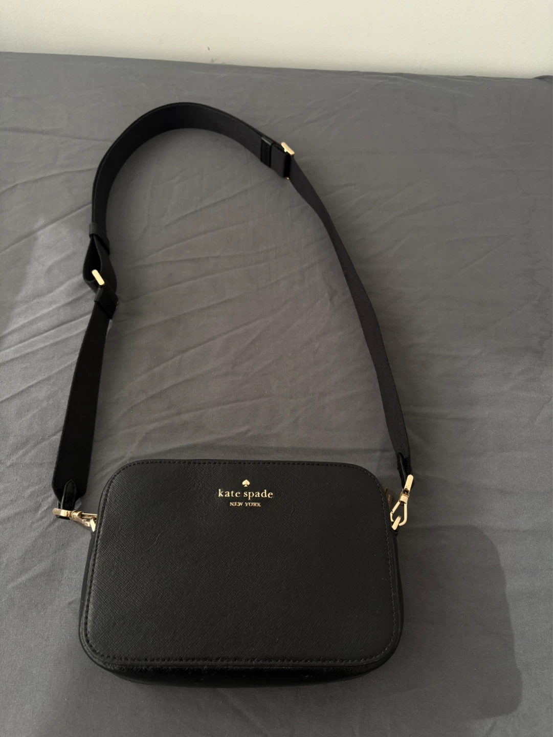 Kate Spade New York Crossbody Bag - Black