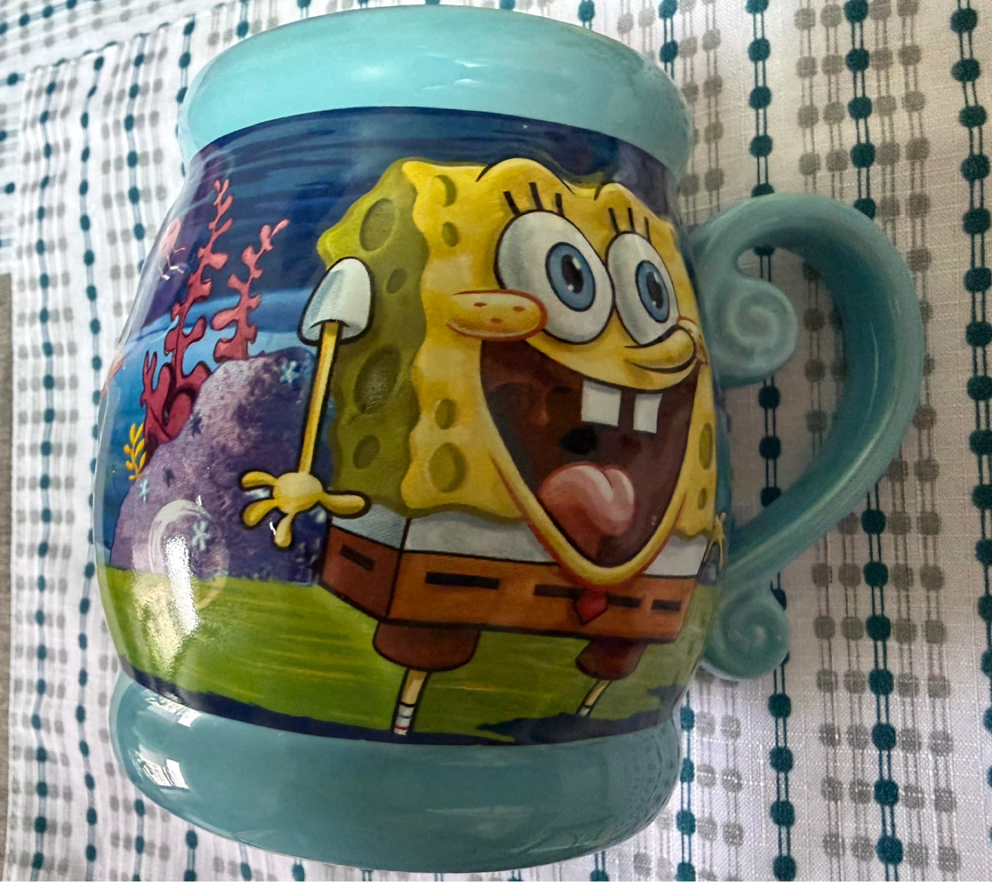 SpongeBob Patrick Star Mug