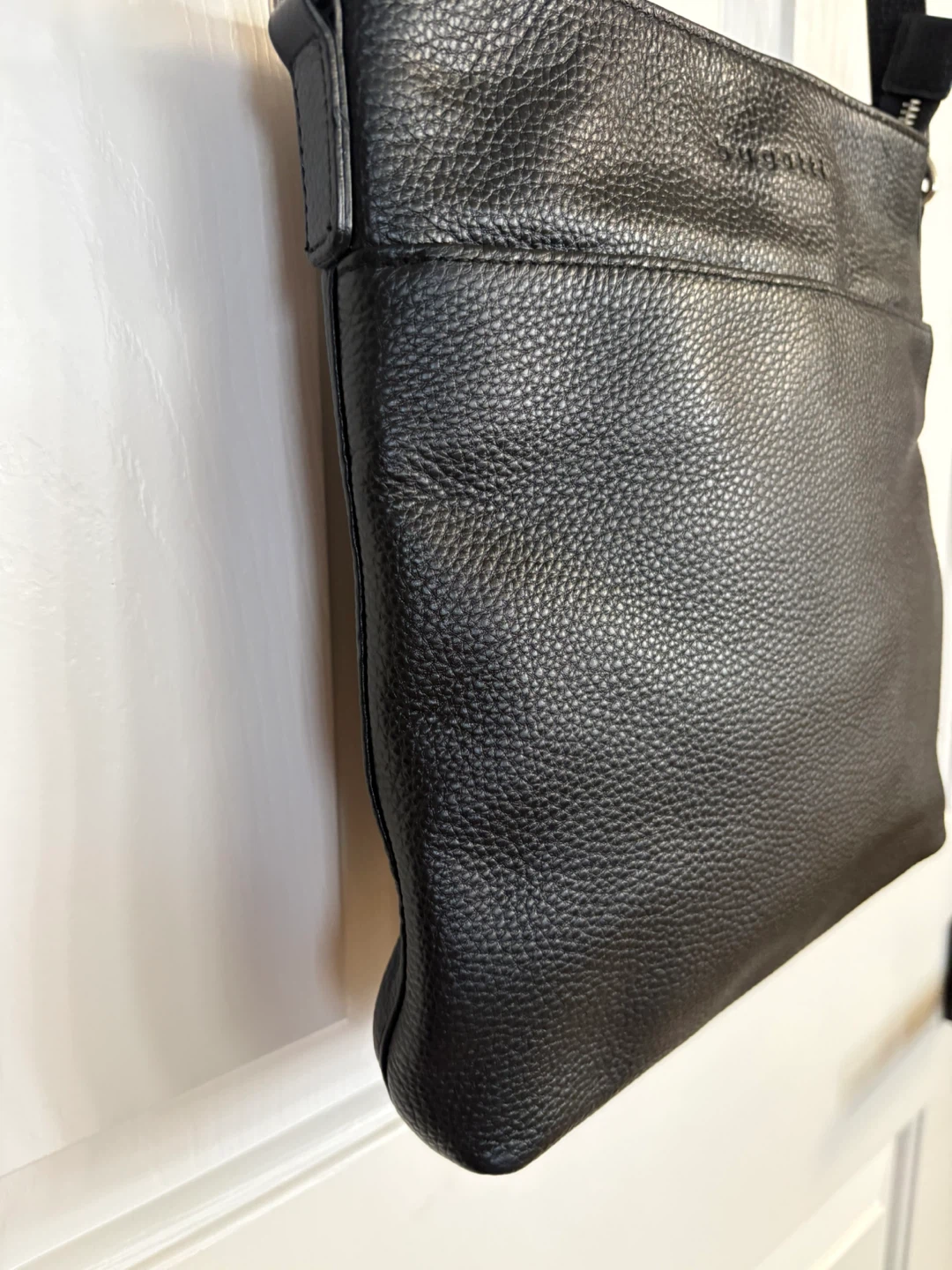 Bugatti Black Leather Crossbody Bag - photo 4