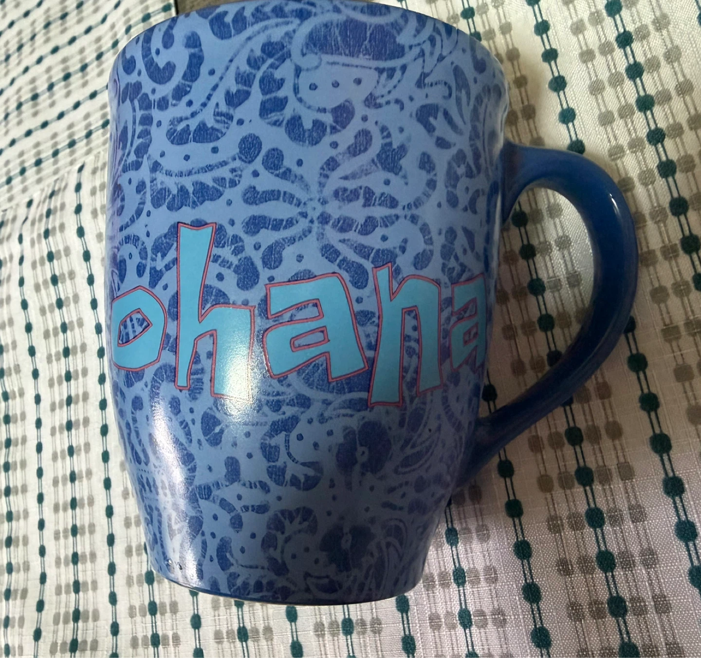 Disney Lilo & Stitch Ohana Mug - photo 2