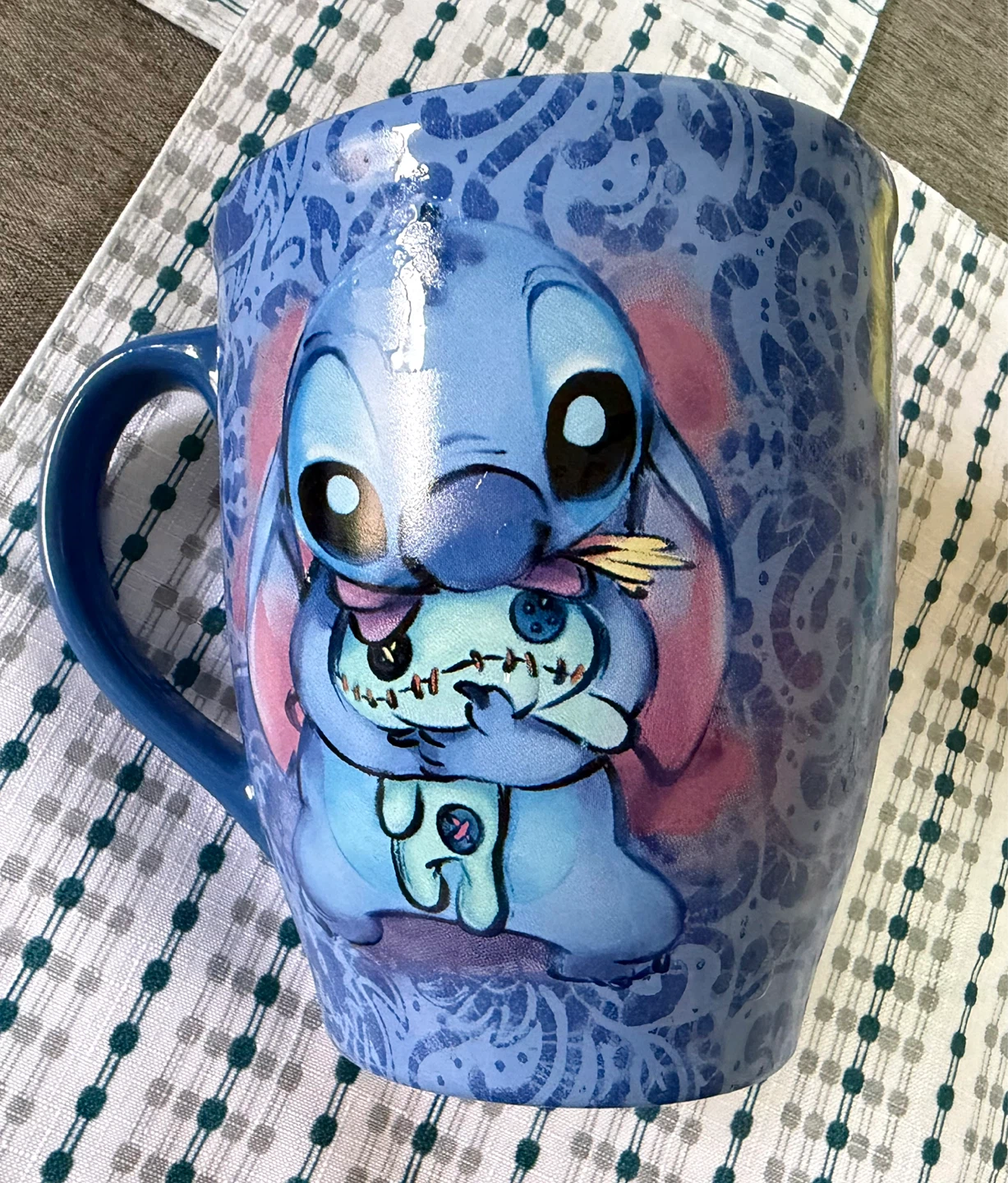 Disney Lilo & Stitch Ohana Mug