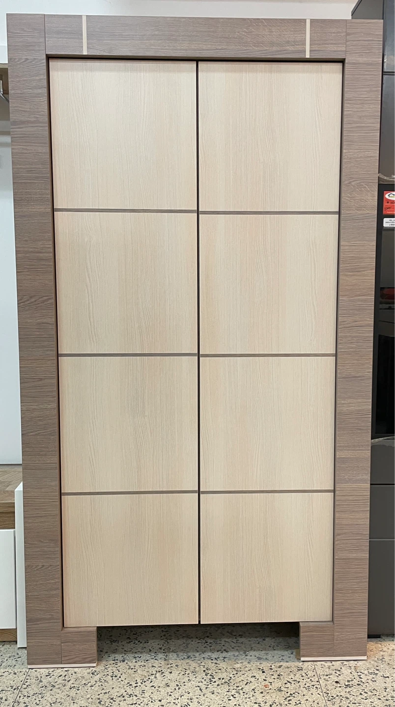 Wooden Two-Door Cabinet