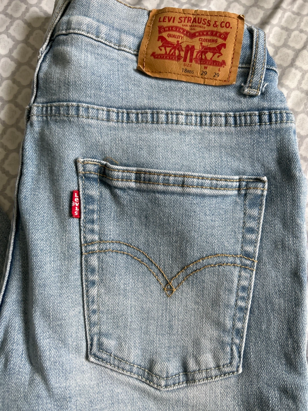 Levi Strauss & Co. Jeans Size 29x29 - photo 2
