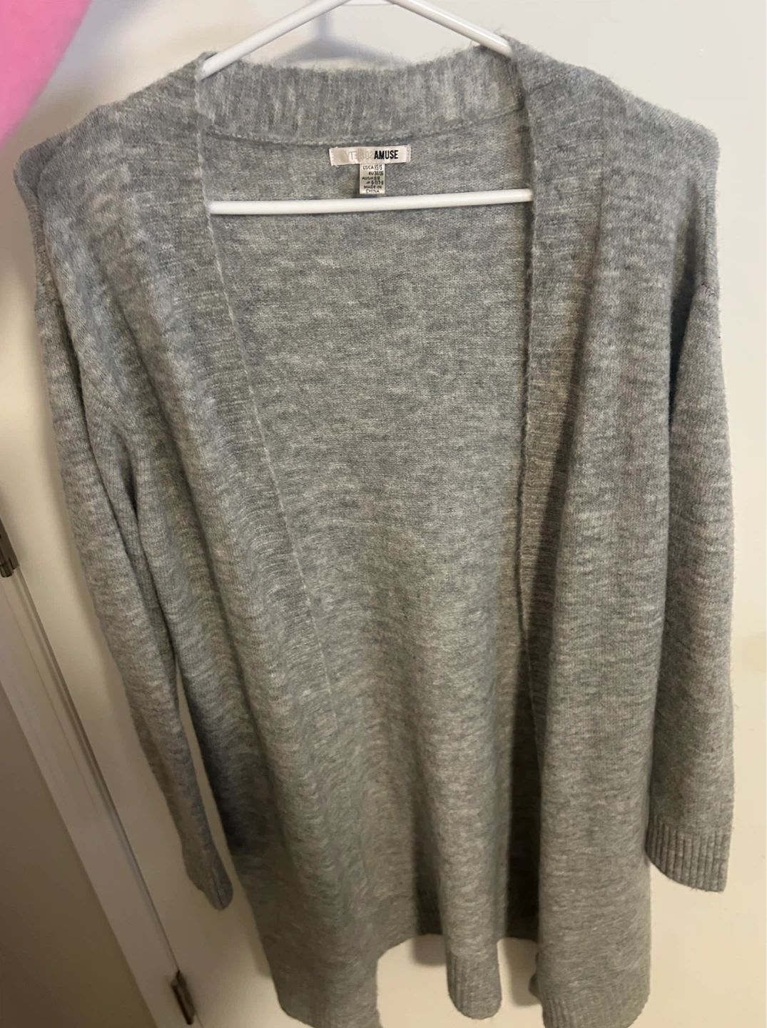 Amuse Women's Isn't That Rich Cardigan Sweater XS/S - photo 2