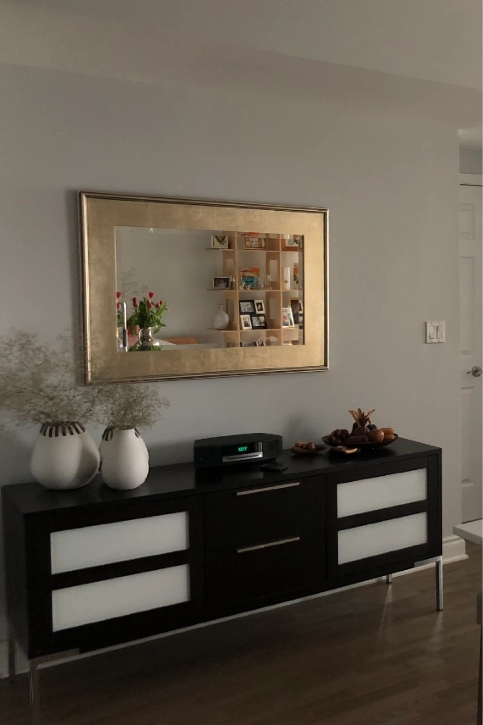 Gold Framed Mirror