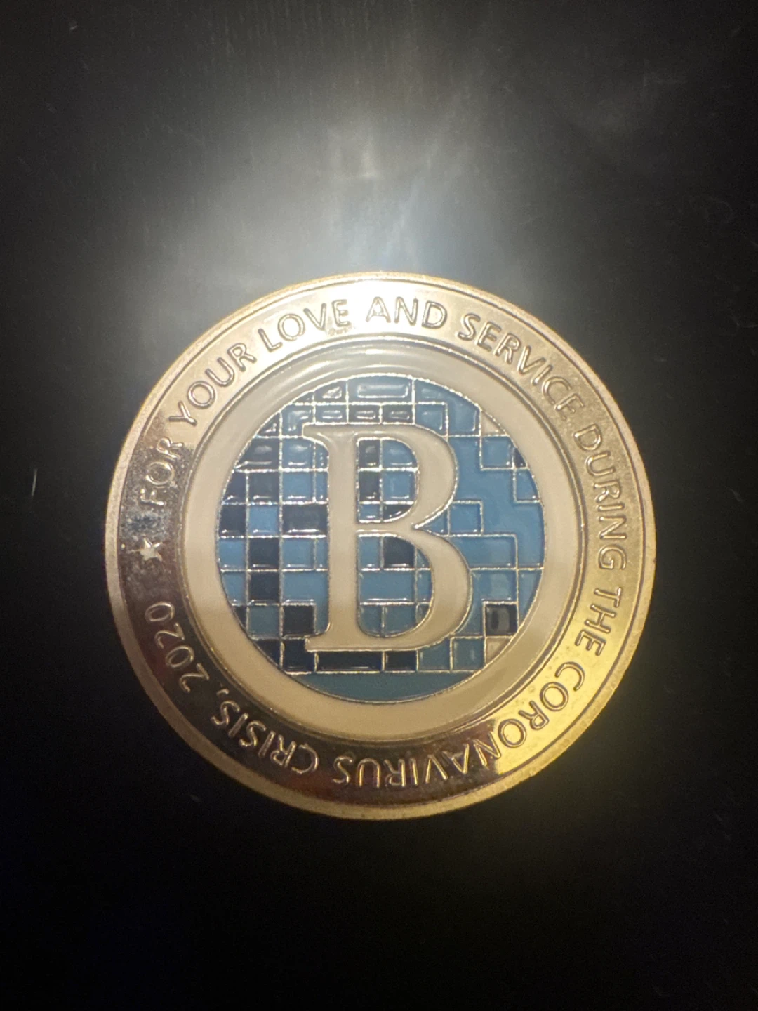 Every Day Hero Coin - Coronavirus Crisis 2020