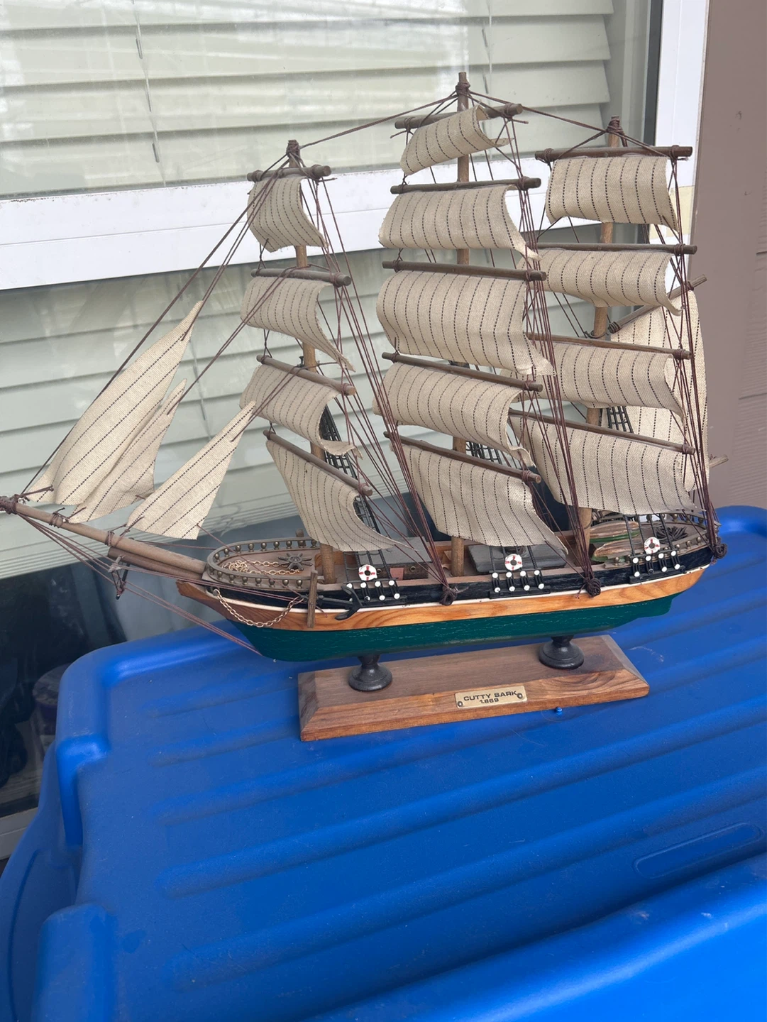 Cutty Sark Tall Ship Model