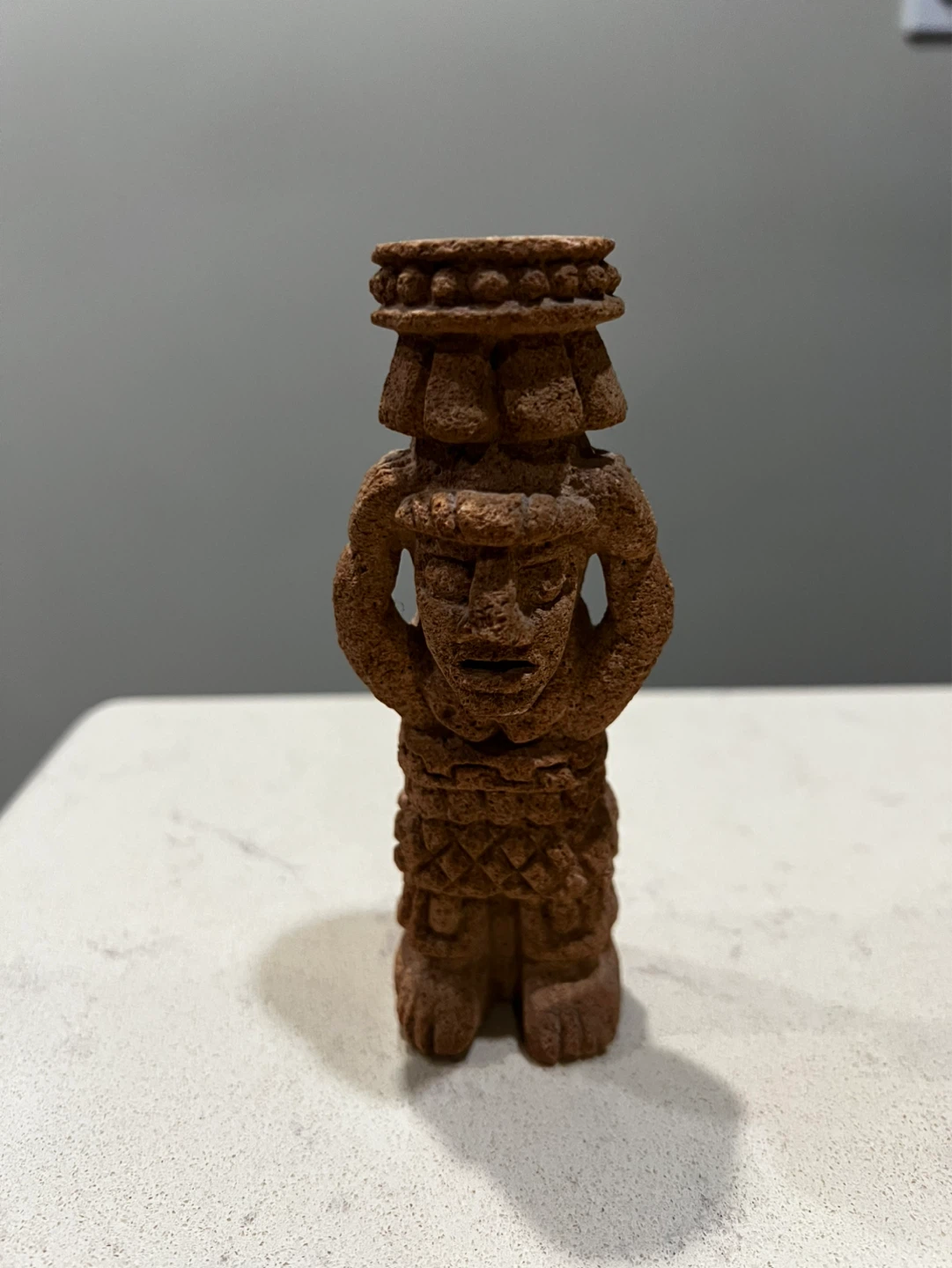 Taino Cohoba Rital Figurine