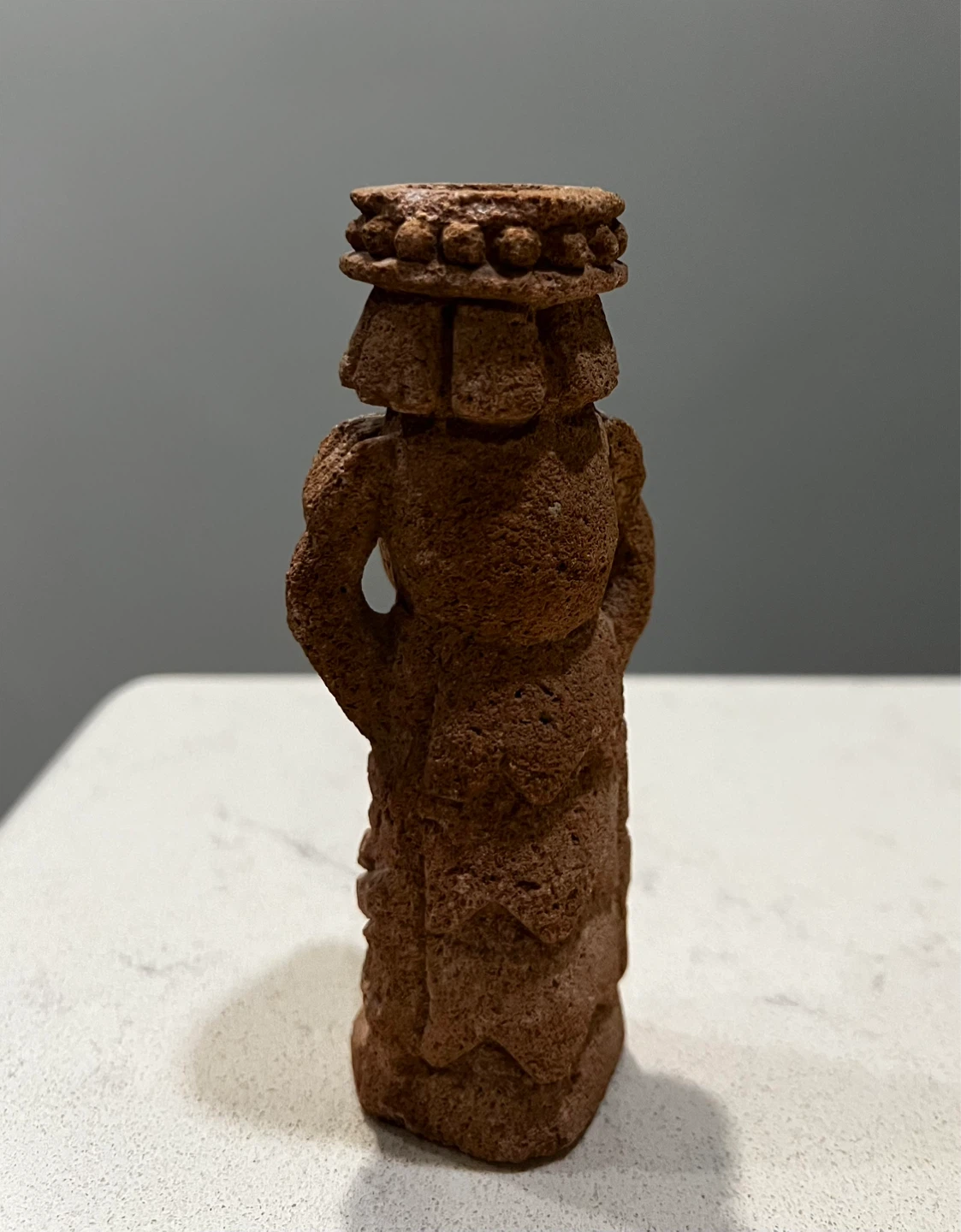 Taino Cohoba Rital Figurine - photo 3