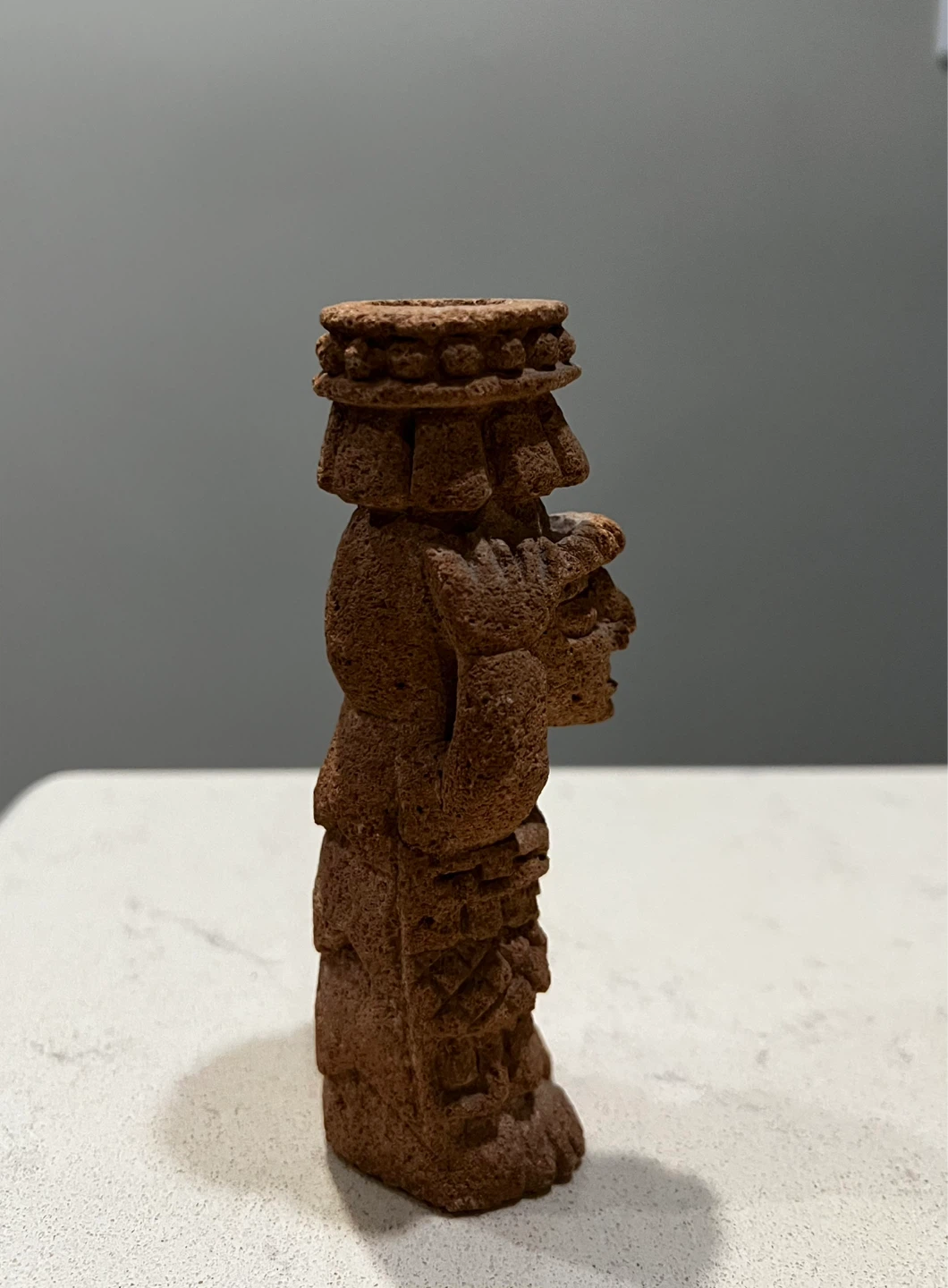 Taino Cohoba Rital Figurine - photo 2