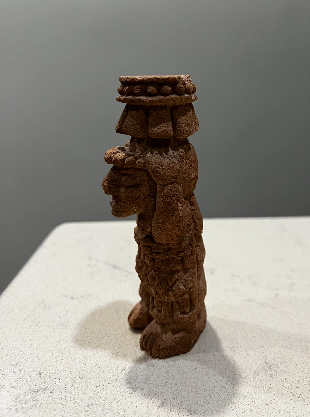 Taino Cohoba Rital Figurine - photo 4