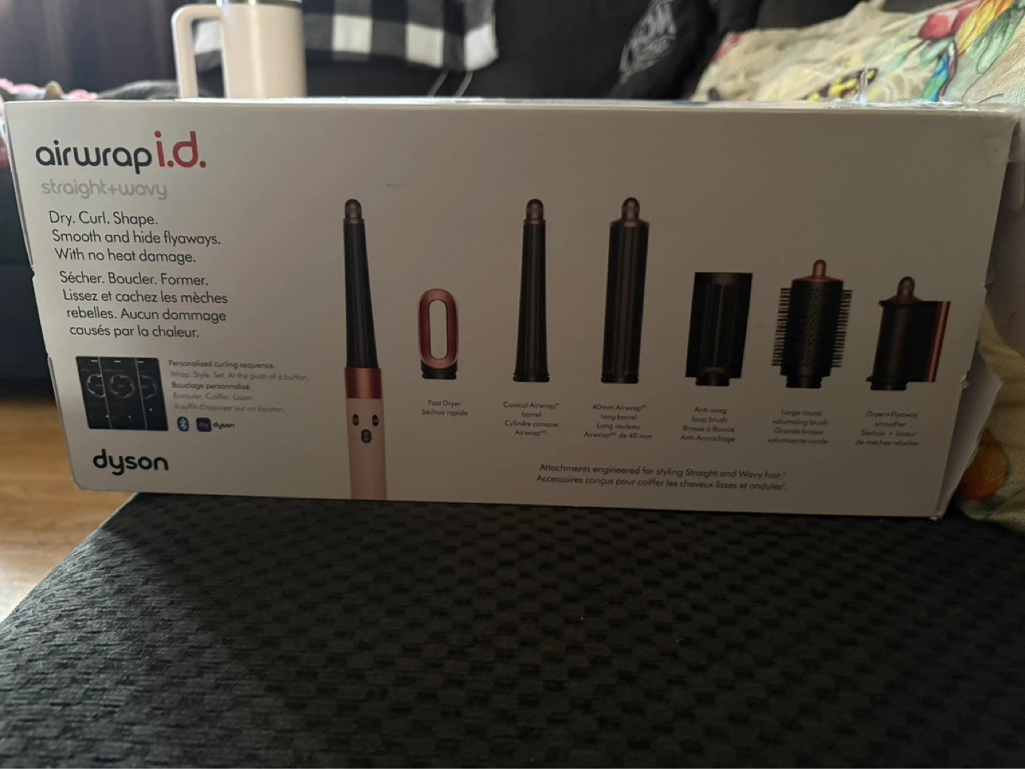 Dyson Airwrap iD Straight+Wavy Complete