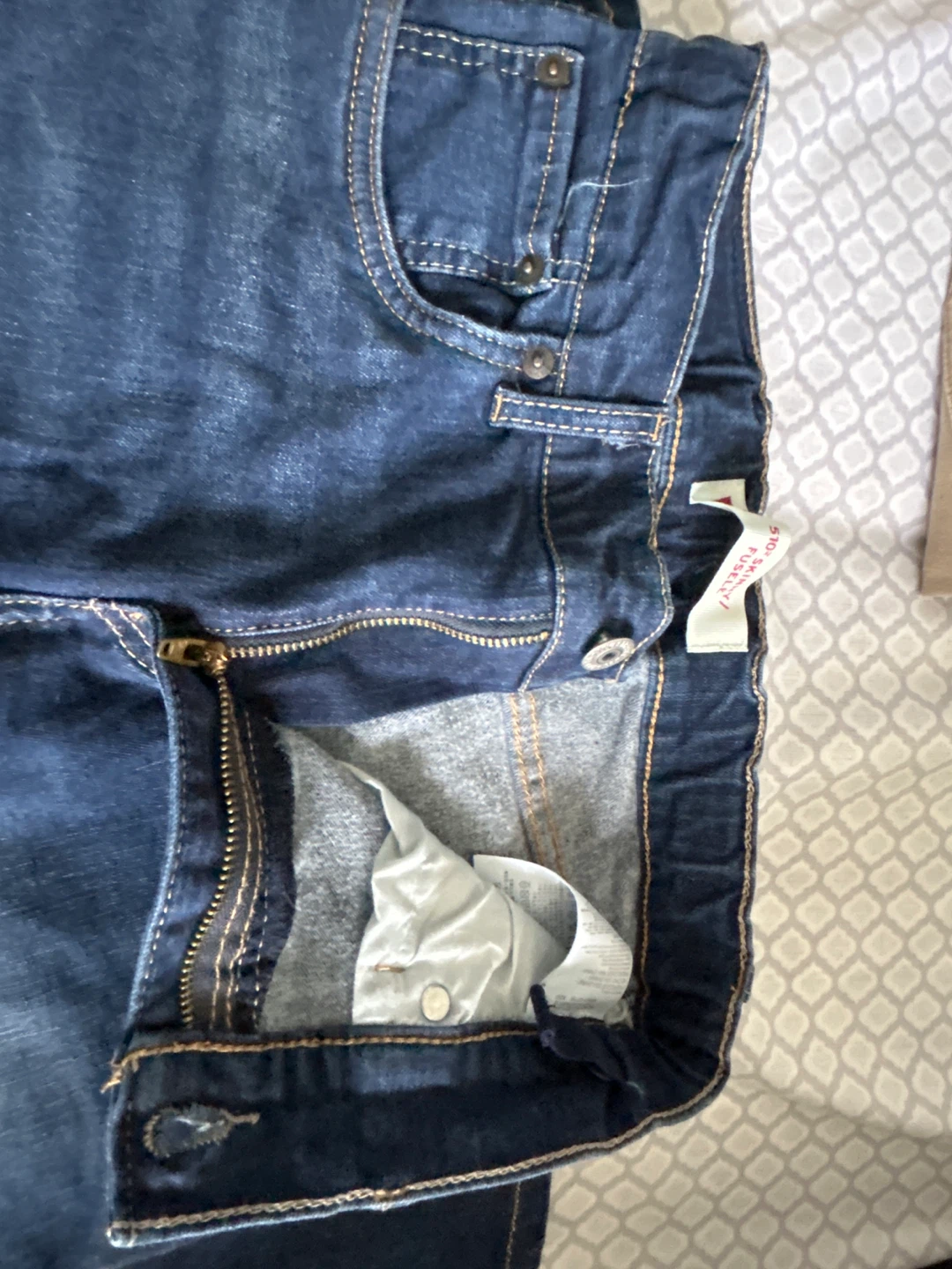 Levi's 510 Skinny Jeans Boys Size 16 REG - photo 3