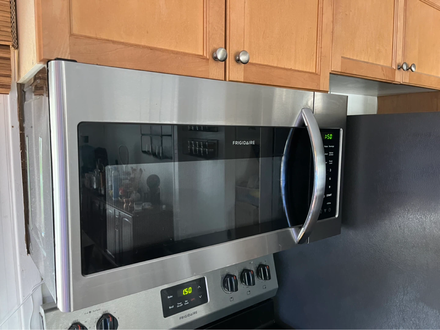 Frigidaire Stainless Steel Over-the-Range Microwave