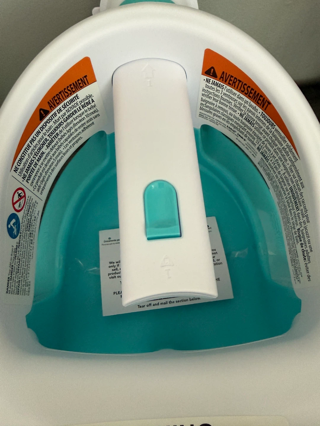 New Summer Infant My Bath Seat - photo 4