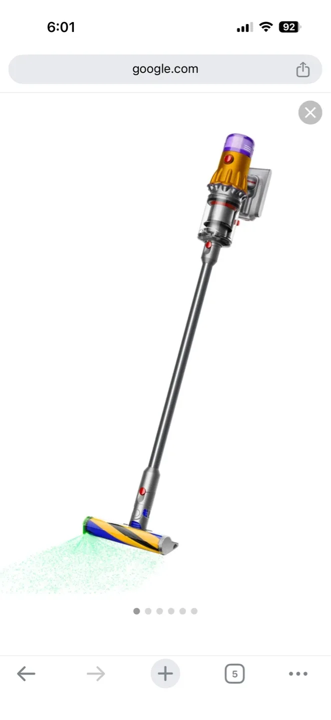 Dyson V12 Accessories Heads filters - photo 5
